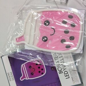 Room 2 Room Pink Boba Tea LED Wall Light